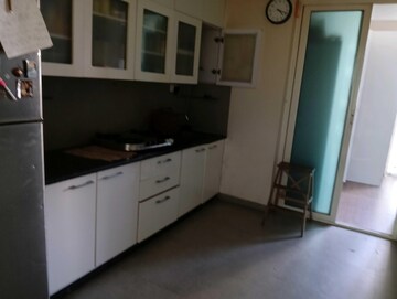 Kitchen in 4 BHK Apartment at Lokhandwala Victoria, Worli – for Sale