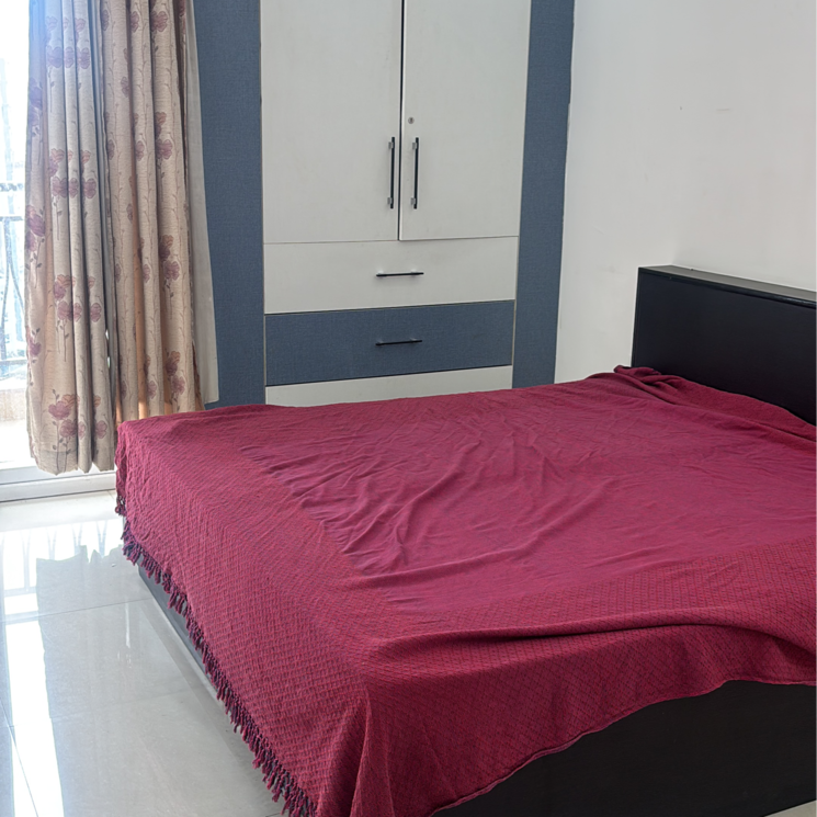 Bedroom, shalimar-vista 3 Bedroom 1830 Sq.Ft. Apartment In Malesemau Lucknow 8979097