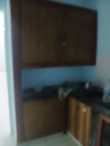 Kitchen in 3 BHK Apartment at Saheed Nagar – for Sale