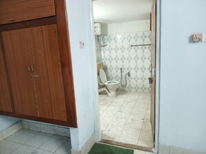 Bathroom in 3 BHK Apartment at Saheed Nagar – for Sale