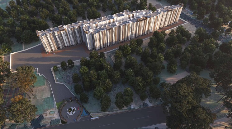 Exterior View, sowparnika-euphoria 2 Bedroom 909 Sq.Ft. Apartment In Whitefield Bangalore 8979096