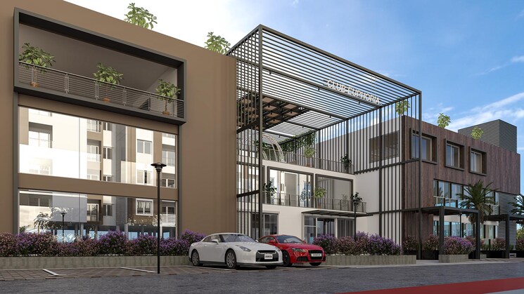 Exterior View, sowparnika-euphoria 3 Bedroom 1191 Sq.Ft. Apartment In Whitefield Bangalore 8979105