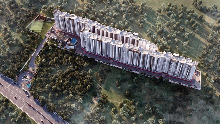 Exterior View, sowparnika-euphoria 3 Bedroom 1191 Sq.Ft. Apartment In Whitefield Bangalore 8979105