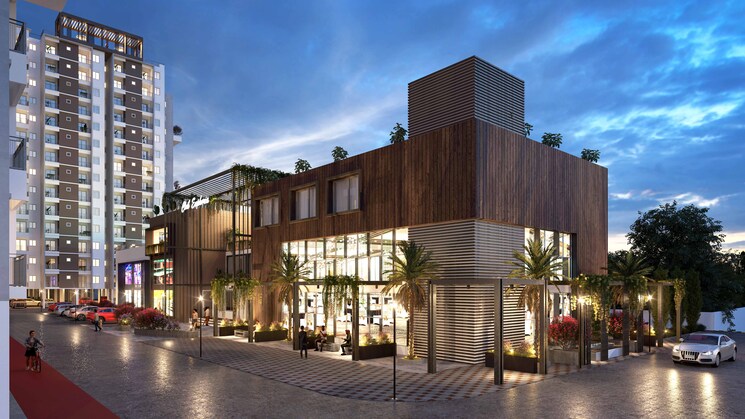 Exterior View, sowparnika-euphoria 3 Bedroom 1191 Sq.Ft. Apartment In Whitefield Bangalore 8979105