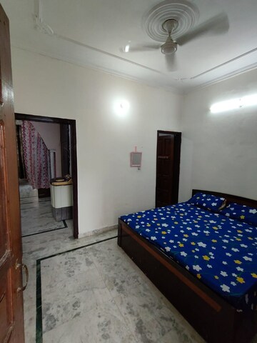 Bedroom in 1 BHK Builder Floor at RWA Residential Society Sector 46, Sector 46 – for Rent