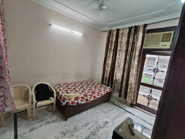 Bedroom in 1 BHK Builder Floor at RWA Residential Society Sector 46, Sector 46 – for Rent