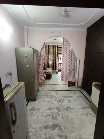 Living Room in 1 BHK Builder Floor at RWA Residential Society Sector 46, Sector 46 – for Rent