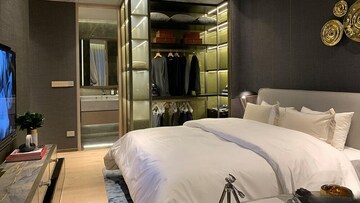 Bedroom in 4 BHK Apartment at Rustomjee Crown, Prabhadevi – for Sale