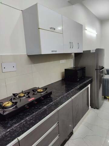 Kitchen in 2 BHK Builder Floor at Orchid Island, Sector 51 – for Rent