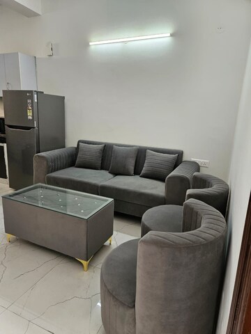 Living Room in 2 BHK Builder Floor at Orchid Island, Sector 51 – for Rent