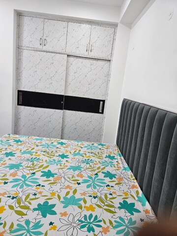 Bedroom in 2 BHK Builder Floor at Orchid Island, Sector 51 – for Rent