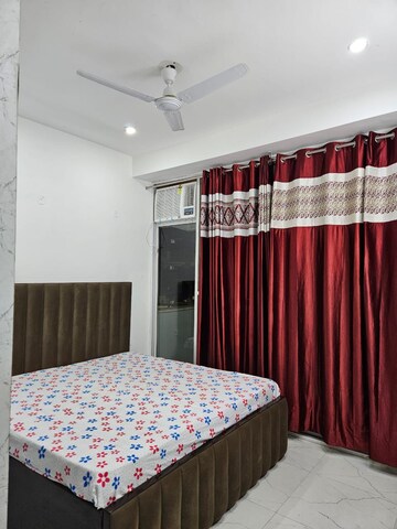 Bedroom in 2 BHK Builder Floor at Orchid Island, Sector 51 – for Rent
