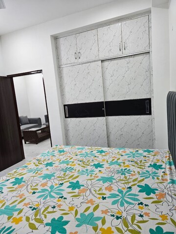 Bedroom in 2 BHK Builder Floor at Orchid Island, Sector 51 – for Rent