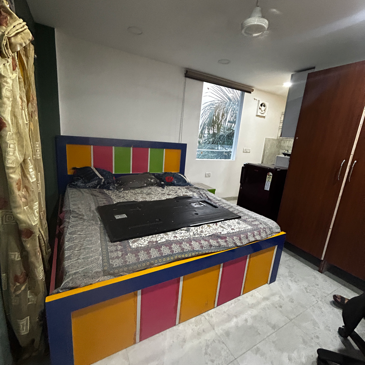 1 RkApartment For Rent in Dda Flat