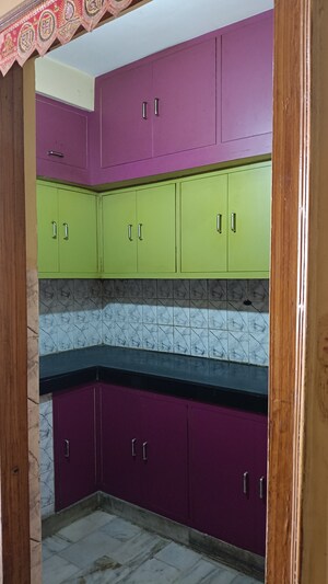 Kitchen in 2 BHK Builder Floor at Shalimar Garden Extension ii – for Sale