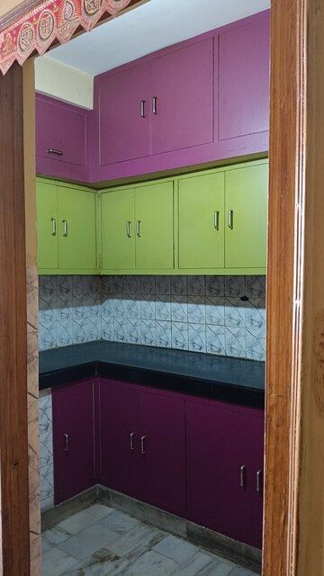 Kitchen in 2 BHK Builder Floor at Shalimar Garden Extension ii – for Sale