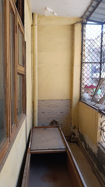 Balcony in 2 BHK Builder Floor at Shalimar Garden Extension ii – for Sale