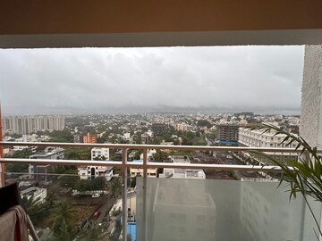 Balcony in 2 BHK Apartment at Kumar Siddhachal, Market Yard – for Sale