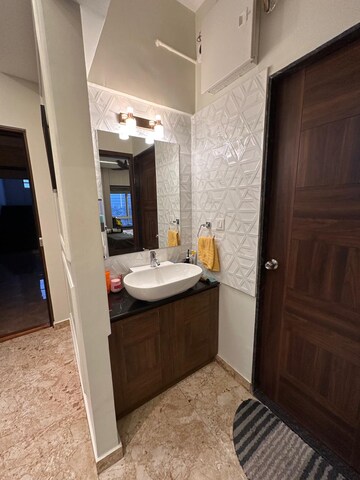 Kitchen in 2 BHK Apartment at Kumar Siddhachal, Market Yard – for Sale
