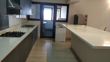 Kitchen in 4 BHK Apartment at Mantri Altius, Shivaji Nagar – for Rent