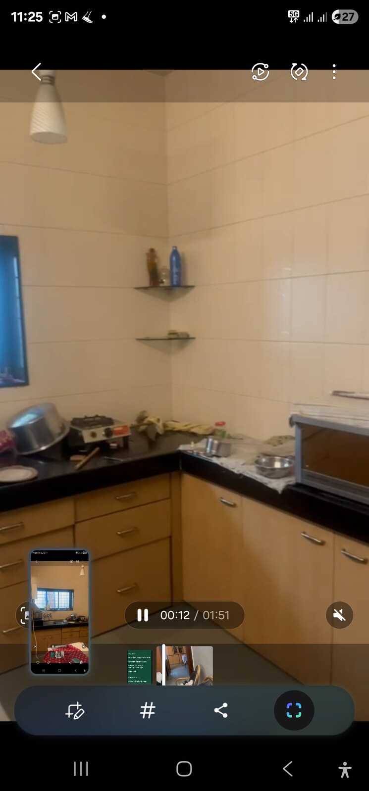 Kitchen, taware colony 4 Bedroom 2100 Sq.Ft. Independent House In Taware Colony Pune 8979132