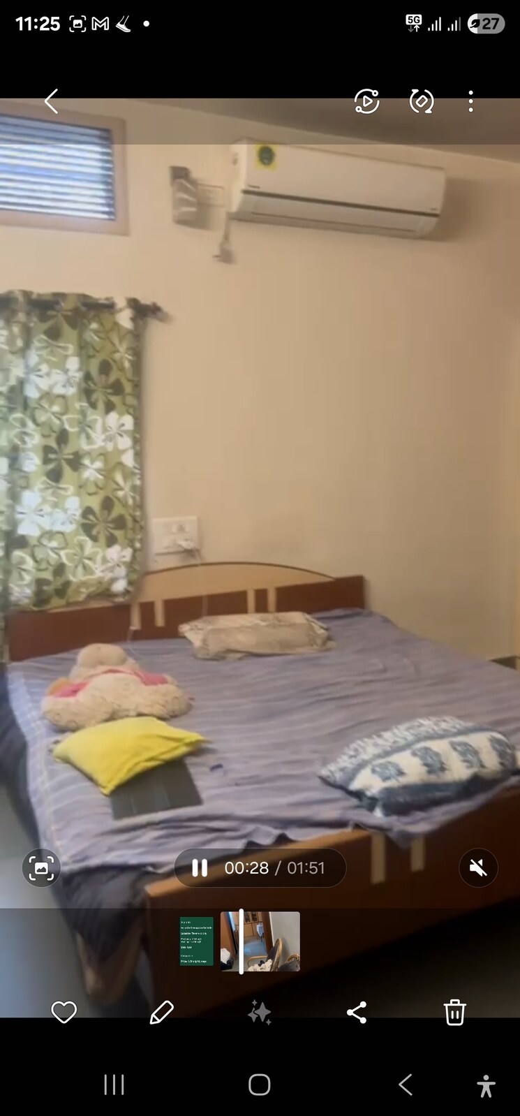 Bedroom, taware colony 4 Bedroom 2100 Sq.Ft. Independent House In Taware Colony Pune 8979132