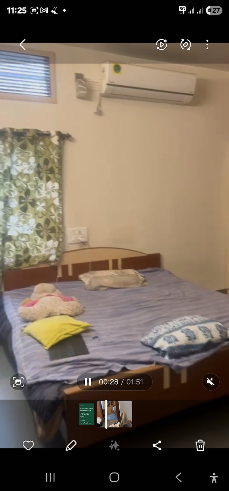 Bedroom, taware colony 4 Bedroom 2100 Sq.Ft. Independent House In Taware Colony Pune 8979132