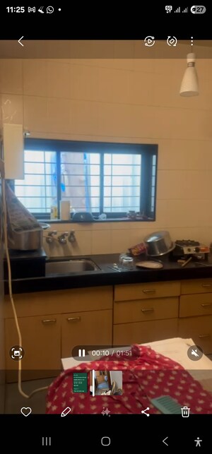 Kitchen in 4 BHK Independent House at Taware Colony – for Sale