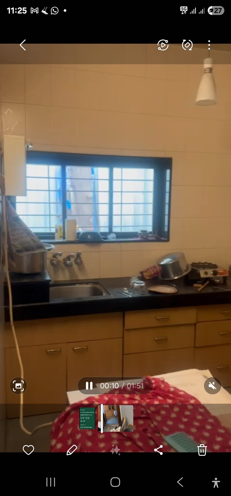 Kitchen, taware colony 4 Bedroom 2100 Sq.Ft. Independent House In Taware Colony Pune 8979132