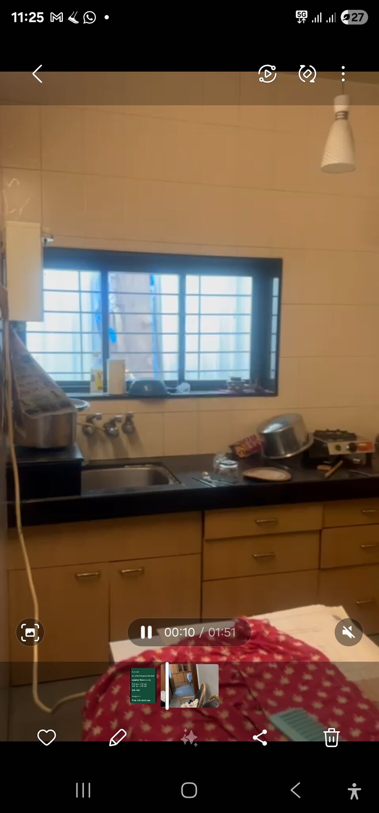 Kitchen, taware colony 4 Bedroom 2100 Sq.Ft. Independent House In Taware Colony Pune 8979132