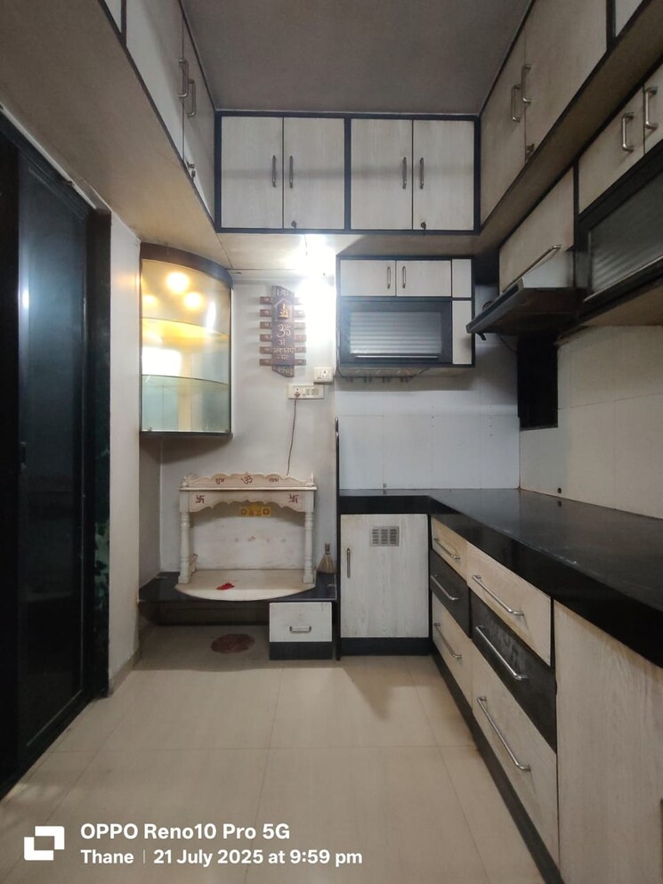 Kitchen, ozone-valley 2 Bedroom 1000 Sq.Ft. Apartment In Kalwa Thane 8979135