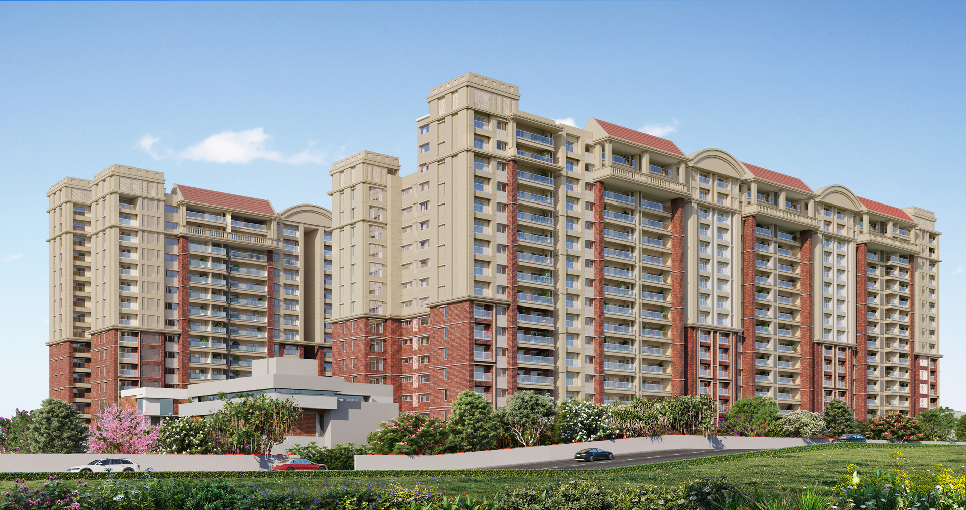 5 BHK Apartment For Sale in Brigade Insignia