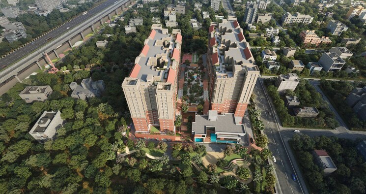 Exterior View, brigade-insignia 3.5 Bedroom 2478 Sq.Ft. Apartment In Yelahanka Bangalore 8979147