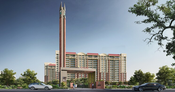 Exterior View, brigade-insignia 3.5 Bedroom 2478 Sq.Ft. Apartment In Yelahanka Bangalore 8979147