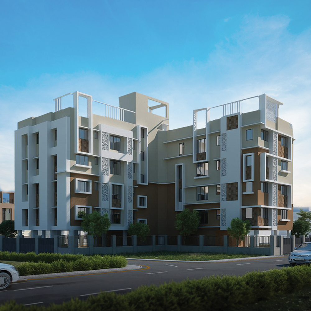 3 BHK + Study Room Apartment For Sale in Priti
