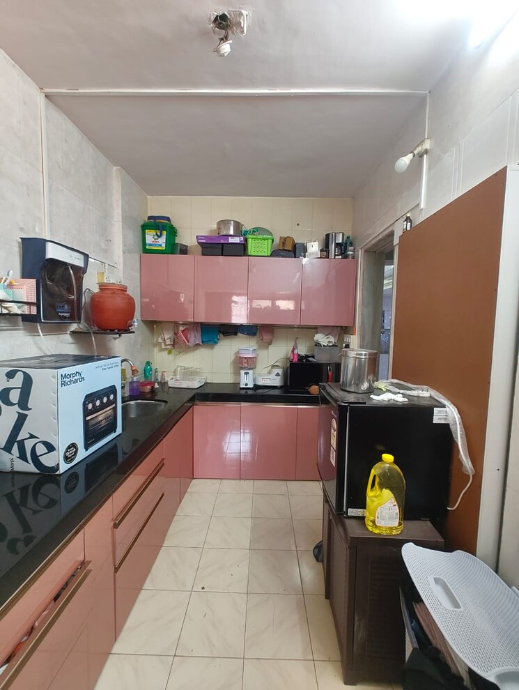 Kitchen, mangal-orchid-chs 1 Bedroom 450 Sq.Ft. Apartment In Andheri West Mumbai 8979154