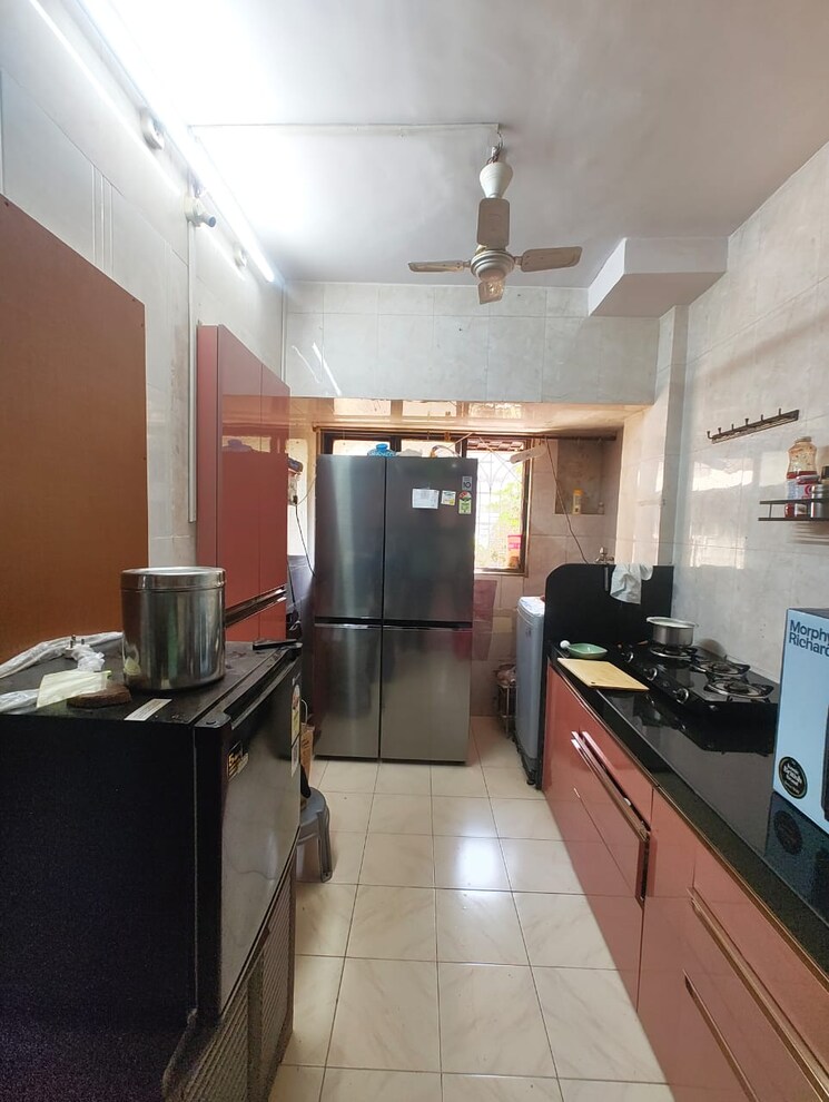 Kitchen, mangal-orchid-chs 1 Bedroom 450 Sq.Ft. Apartment In Andheri West Mumbai 8979154