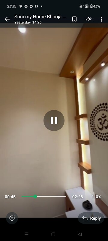 Furnished Amenities in 4 BHK Apartment at My Home Bhooja, Hi Tech City – for Rent