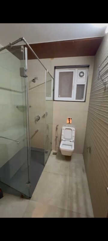 Bathroom in 4 BHK Apartment at My Home Bhooja, Hi Tech City – for Rent