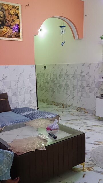 Bedroom in 2 BHK Builder Floor at Dilshad Colony – for Sale