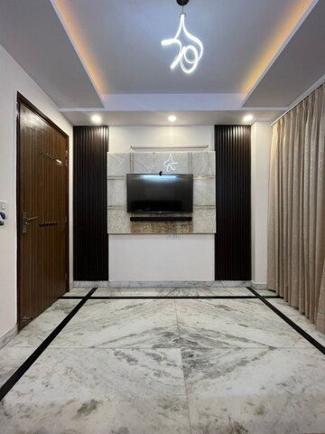 Bedroom in 2 BHK Builder Floor at Ramesh Nagar – for Sale