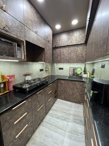 Kitchen in 2 BHK Builder Floor at Ramesh Nagar – for Sale