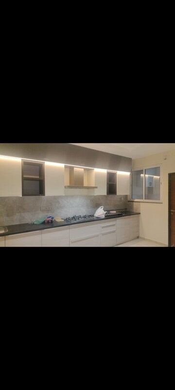 Kitchen in 3 BHK Apartment at My Home Bhooja, Hi Tech City – for Rent