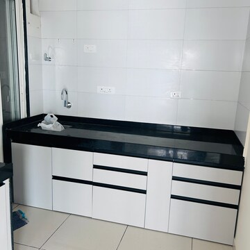 Kitchen in 1 BHK Apartment at GK Arise, Jambhe – for Rent
