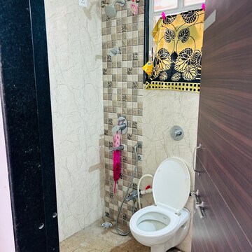 Bathroom in 1 BHK Apartment at GK Arise, Jambhe – for Rent