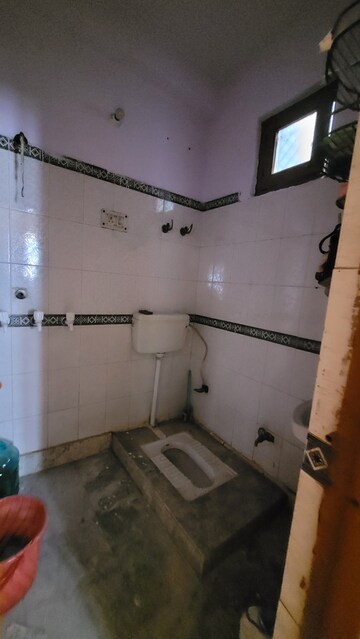 Bathroom in 3 BHK Builder Floor at Dilshad Garden – for Rent