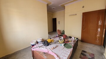 Living Room in 3 BHK Builder Floor at Dilshad Garden – for Rent