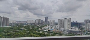 3 BHK Apartment – Exterior View View at Rajapushpa Provincia, Narsingi - for Sale