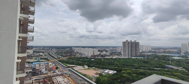 Exterior View, rajapushpa-provincia 3 Bedroom 1715 Sq.Ft. Apartment In Narsingi Hyderabad 8979194