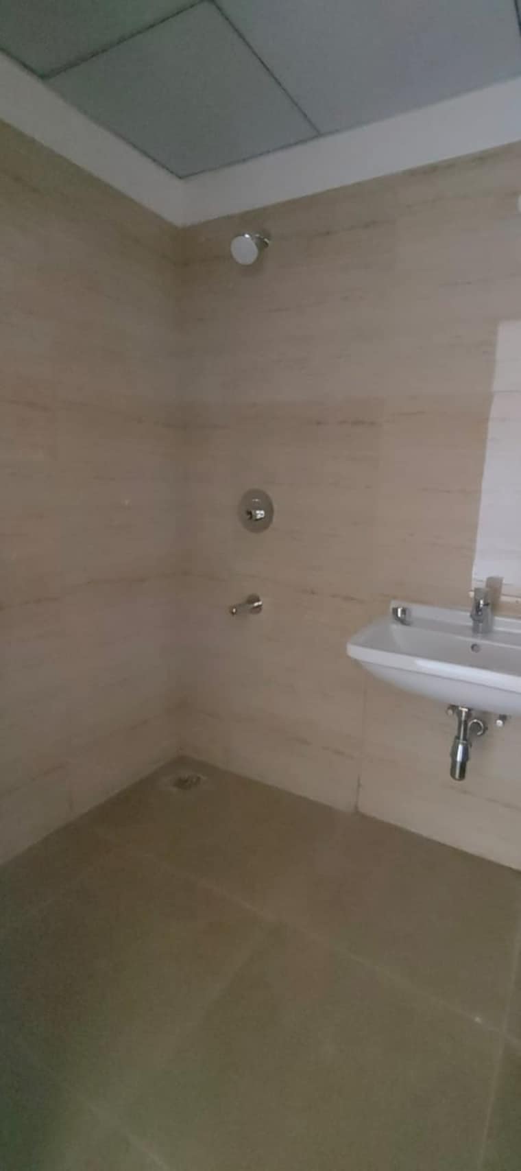 Bathroom, rajapushpa-provincia 3 Bedroom 1715 Sq.Ft. Apartment In Narsingi Hyderabad 8979194